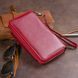 Кошелек из кожи на защелке ST Leather 19341 Бордовый 19341 фото 10