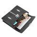 Briefcase STINGRAY LEATHER 18114 made of genuine stingray leather Black 18114 фото 3