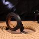 Thin women's belt made of genuine leather Grande Pelle 21438 Brown 21438 фото 6
