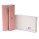 Women's leather envelope clutch with pocket for mobile phone ST Leather 19271 Pink 19271 фото 6