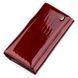 Гаманець жіночий ST Leather 18425 (S6001A) лакована шкіра Бордовий 18425 фото 1