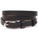 Thin women's belt made of genuine leather Grande Pelle 21438 Brown 21438 фото 1