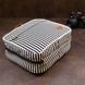 Textile travel organizer bag Vintage 20652 White 20652 фото 11