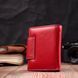 Яркий кожаный кошелек для женщин с интересной монетницей ST Leather 19448 Красный 53207 фото 10