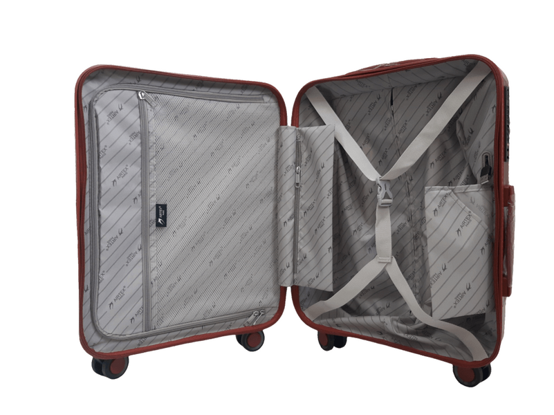 Suitcase Airtex 638 Small S Orange 638/58/51 фото