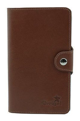 Портмоне чоловіче STINGRAY LEATHER 18065 з натуральної шкіри морського скату Чорне 00352 фото