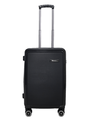 Чемодан Milano bag 024 Маленький S Чёрный 024/54/51 фото