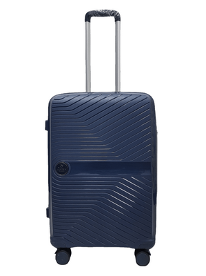 Валіза Airtex 280 Середній M Темно-синій 280/77/50 фото