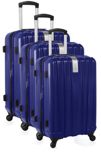 Suitcase set Snowball 50203 Blue Suitcase set 50203/53/68 фото