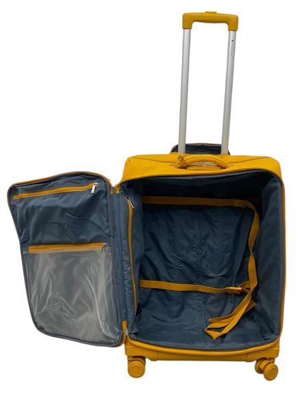 Snowball 48103 suitcase, yellow, large size (L)