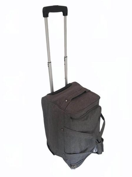 Travel bag Snowball 91952 Large L Gray 91952/52/49 фото