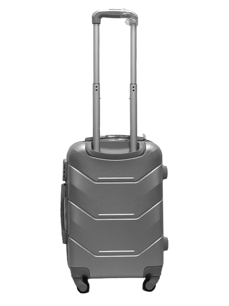 Чемодан Milano bag 147M Маленький S Серебряный 147M/71/51 фото