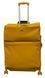 Snowball 48103 suitcase, yellow, large size (L)