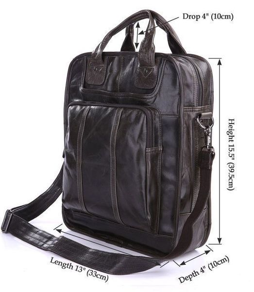 Сумка мужская Vintage 14068 Серая 14068 фото