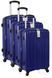 Suitcase set Snowball 50203 Blue Suitcase set 50203/53/68 фото 2