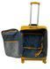 Snowball 48103 suitcase, yellow, large size (L)