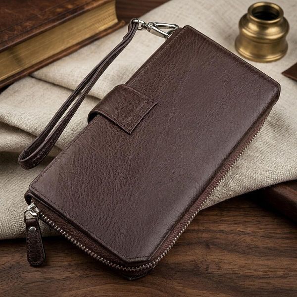 Кошелек женский ST Leather 18457 (SТ228) из натуральной кожи Коричневый 47933 фото