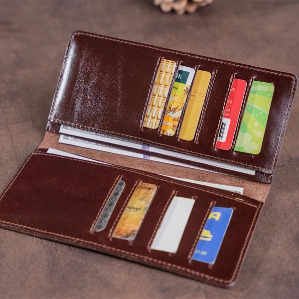 Good quality leather wallet made of genuine leather 16153 16153 фото