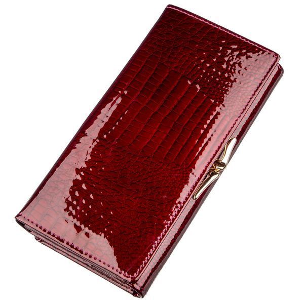 Стильный женский кошелек ST Leather 18909 Бордовый 18909 фото