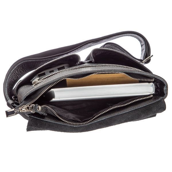 Bag SHVIGEL 11157 made of genuine leather Black 11157 фото