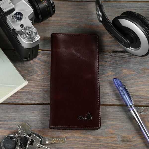 Good quality leather wallet made of genuine leather 16153 16153 фото
