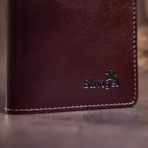 Good quality leather wallet made of genuine leather 16153 16153 фото