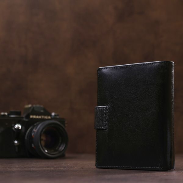 Classic men's wallet Boston 18811 Black 18811 фото