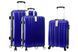 Suitcase set Snowball 50203 Blue Suitcase set 50203/53/68 фото 1