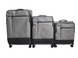 Suitcase Airtex 6659 Suitcase set Silver 6659/71/68 фото 2