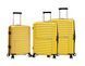 Suitcase Snowball 20603 Yellow Suitcase set 20603/63/68 фото 1