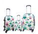 Чемодан Worldline Airtex 808/hibou Комплект чемоданов Разноцветный 808/hibou/72/68 фото 1