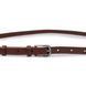 Smooth leather belt for women Vintage 20750 Brown 20750 фото 4