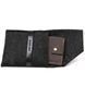 Leather men's wallet GRANDE PELLE 11460 Brown 11460 фото 4