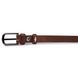 Smooth leather belt for women Vintage 20750 Brown 20750 фото 2