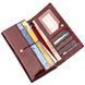 Стильный женский кошелек ST Leather 18909 Бордовый 18909 фото 4