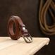 Smooth leather belt for women Vintage 20750 Brown 20750 фото 6