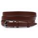 Smooth leather belt for women Vintage 20750 Brown 20750 фото 1
