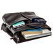 Bag SHVIGEL 11157 made of genuine leather Black 11157 фото 3