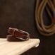 Smooth leather belt for women Vintage 20750 Brown 20750 фото 8