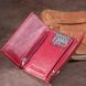 Ключниця-гаманець жіночий ST Leather 19226 Бордова 19226 фото 8