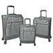 Suitcase Airtex 6659 Suitcase set Silver 6659/71/68 фото 1