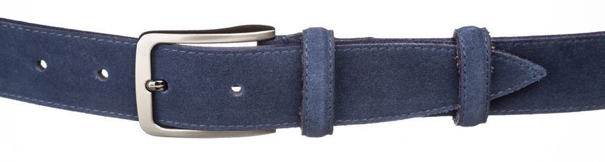 Suede belt MAYBIK 15263 Blue 15263 фото