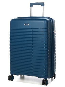 Чемодан Airtex 642 цвет тёмно-синий размер средний M VAL-00402 фото