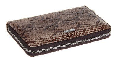Вертикальный вместительный кошелек из кожи унисекс ST Leather 19301 Синий 17186 фото