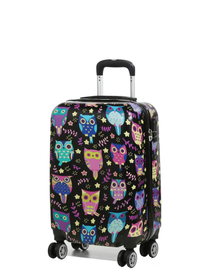 Children's suitcase Madisson Snowball 86820N/black Black 86820N/black/54/51 фото