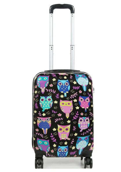 Children's suitcase Madisson Snowball 86820N/black Black 86820N/black/54/51 фото