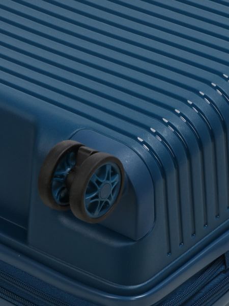 Suitcase Airtex 642 тёмно Blue Medium M