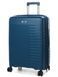 Suitcase Airtex 642 тёмно Blue Medium M
