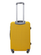 Suitcase Milano bag 004 Medium M Yellow 004/63/50 фото 3