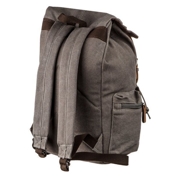 Textile hiking backpack Vintage 20133 Gray 20133 фото
